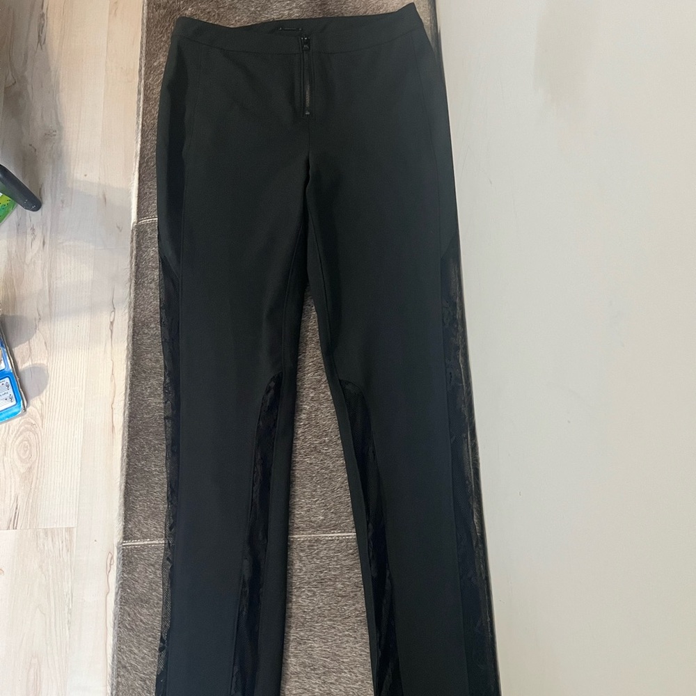 Haute Hippie Black Skinny Pants